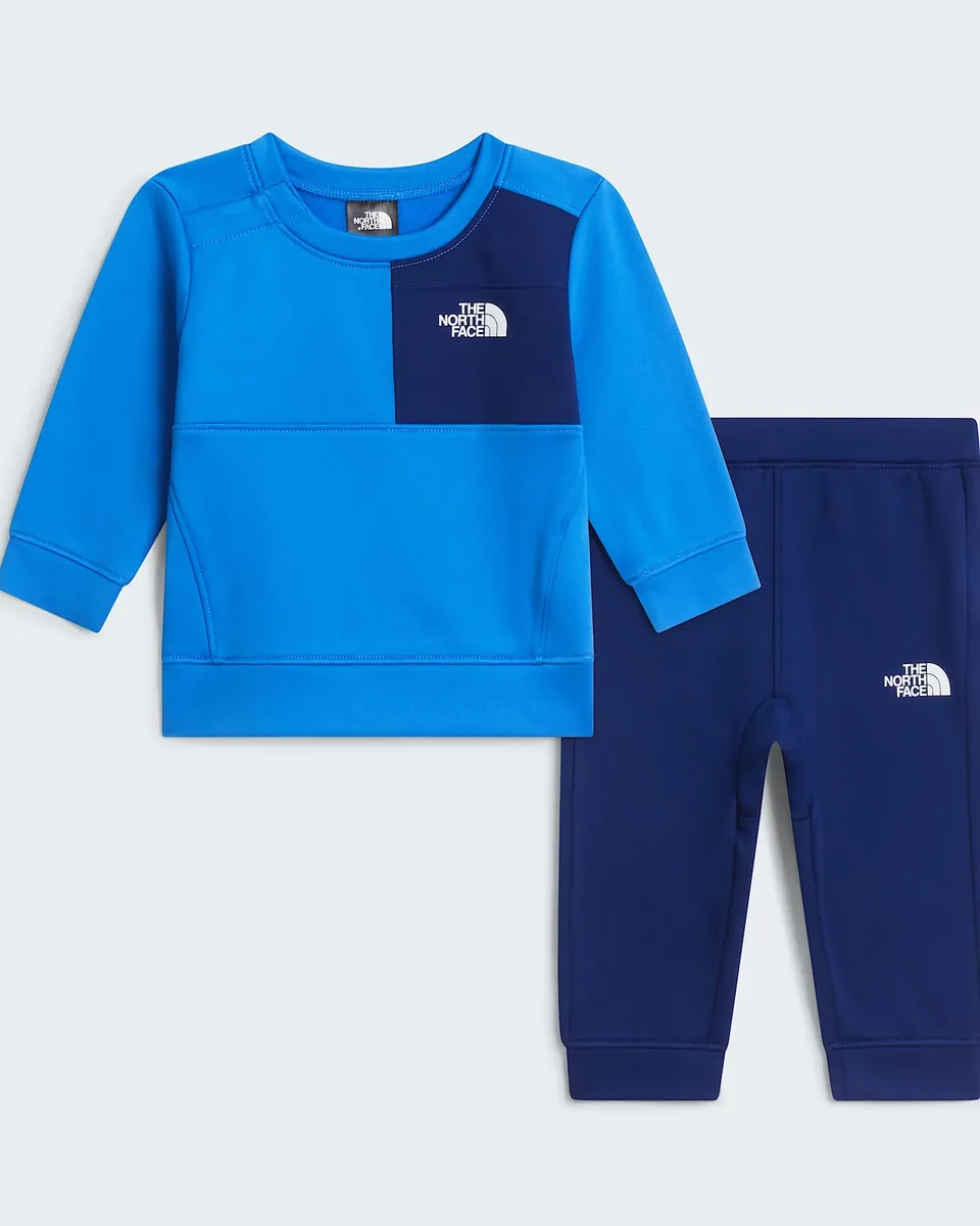 The North Face TNF Performance NF0A8CV1 tuta baby blu