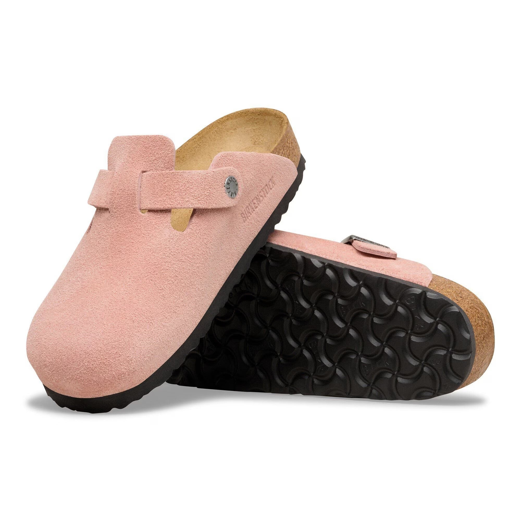 Birkenstock Boston 1031635 ciabatta Pink Clay suede