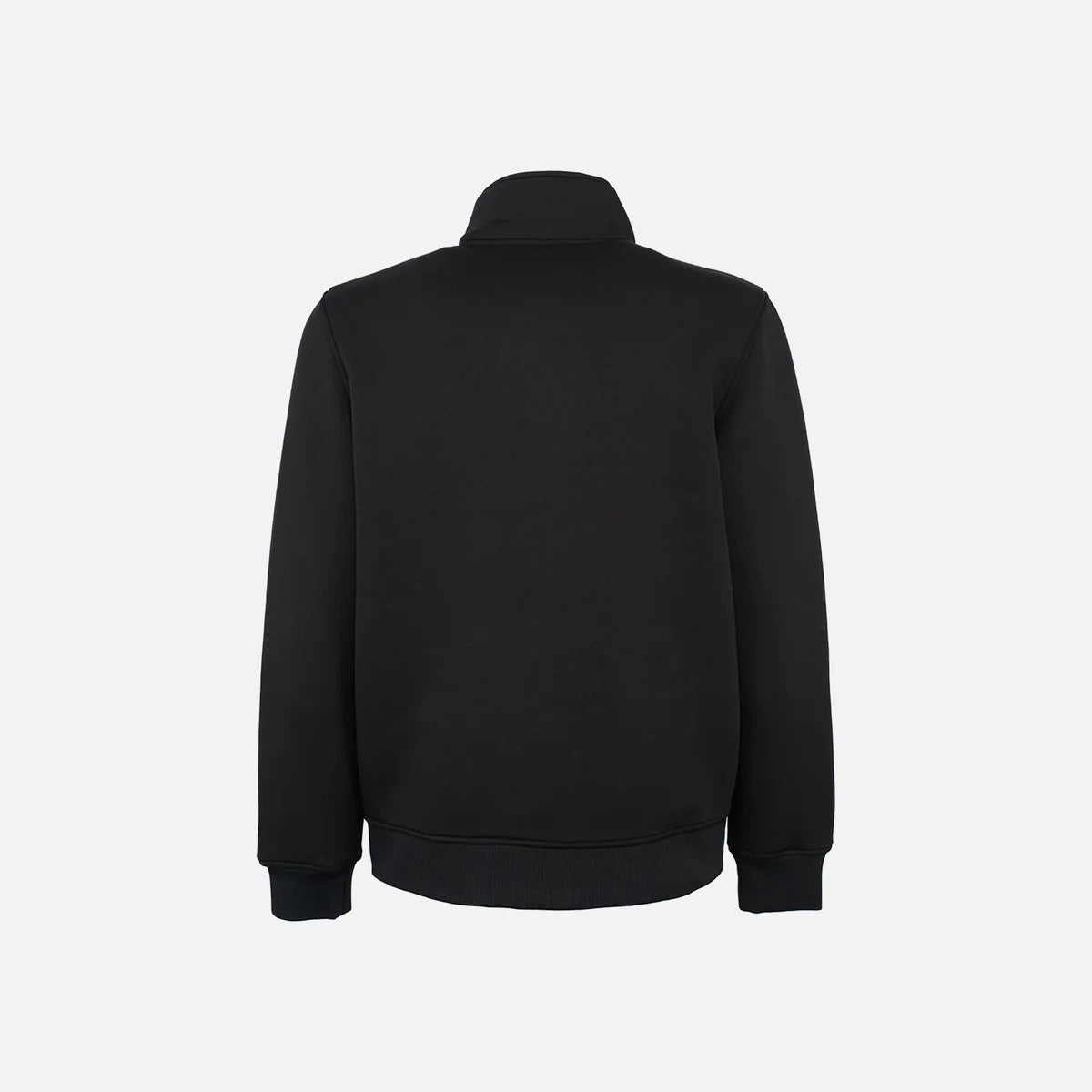 K-Way K2125LW Finn Spacer Felpa Uomo Nera Zip