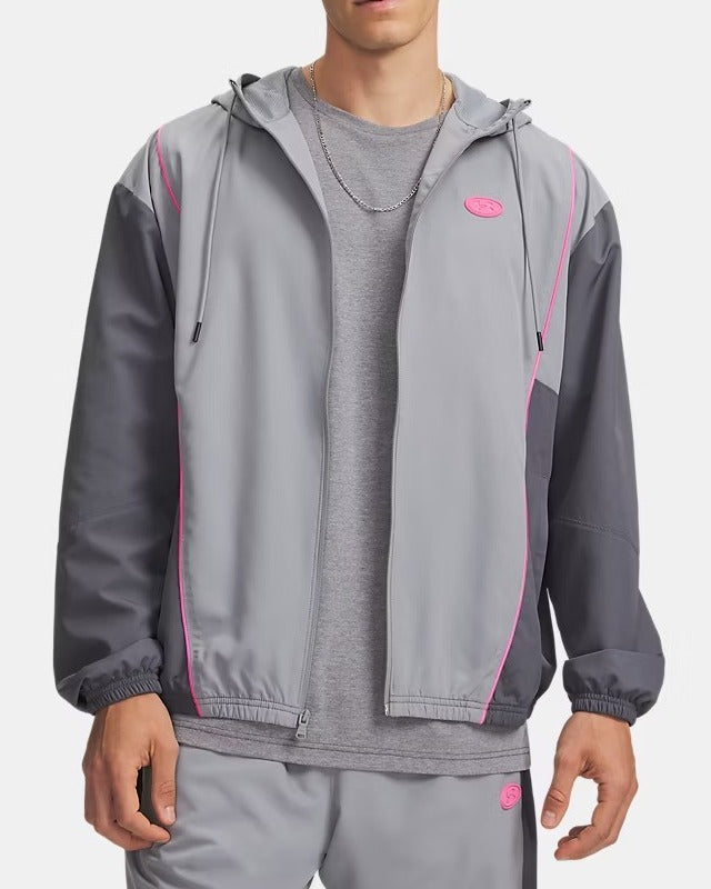 Under Armour Rival Woven 77-6013415 giacca colorblock