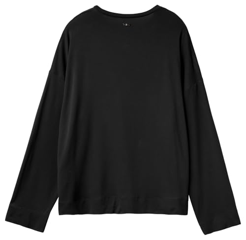 Benetton 3zew3m06p Maglia Pigiama Donna Taglia L Modal