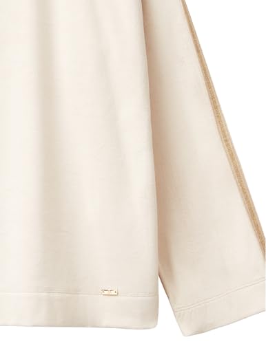 Benetton Maglieria 3jqa3m08b Maglione Beige ciniglia XXS