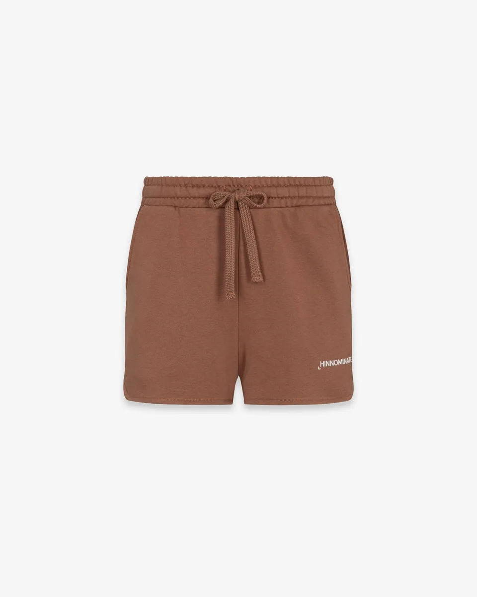 Hinnominate HMABW02377 Shorts Donna Moka Cotone