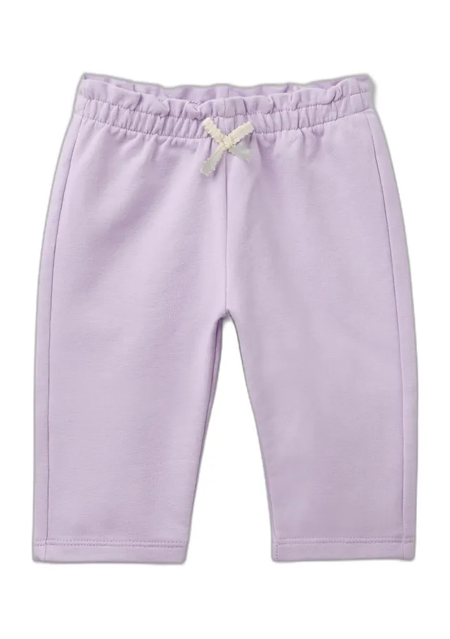 Benetton Pantaloni e Jeans Bimba Pantalone Felpa Malva 50