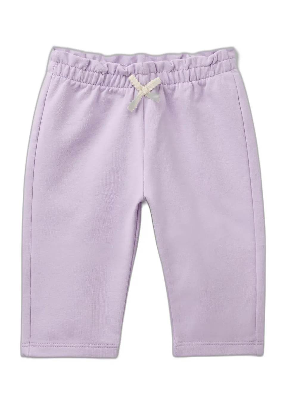 Benetton Pantaloni e Jeans Bimba Pantalone Felpa Malva 50