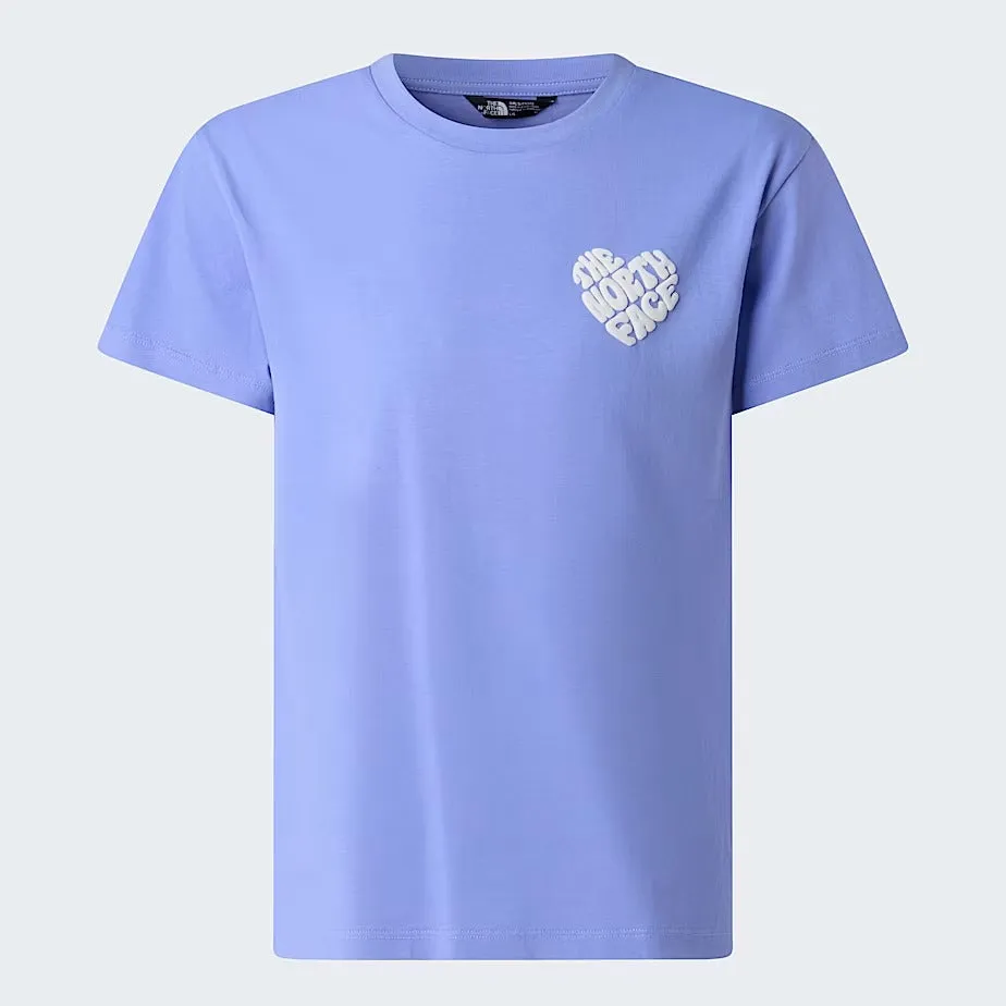 The North Face Brand Proud NF0A8G1Q T-shirt viola cotone