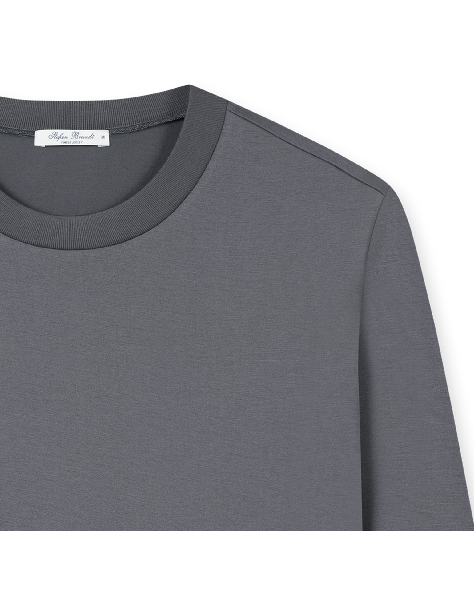 Stefan Brandt Eli LA Super 60 t-shirt manica lunga cotone