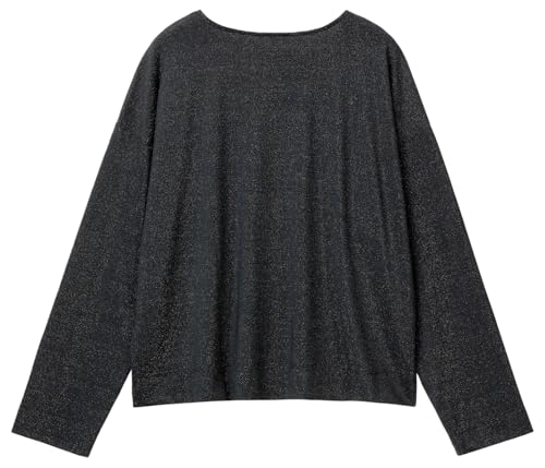 Benetton 3nyw3m06w Maglia Pigiama Donna L Lurex