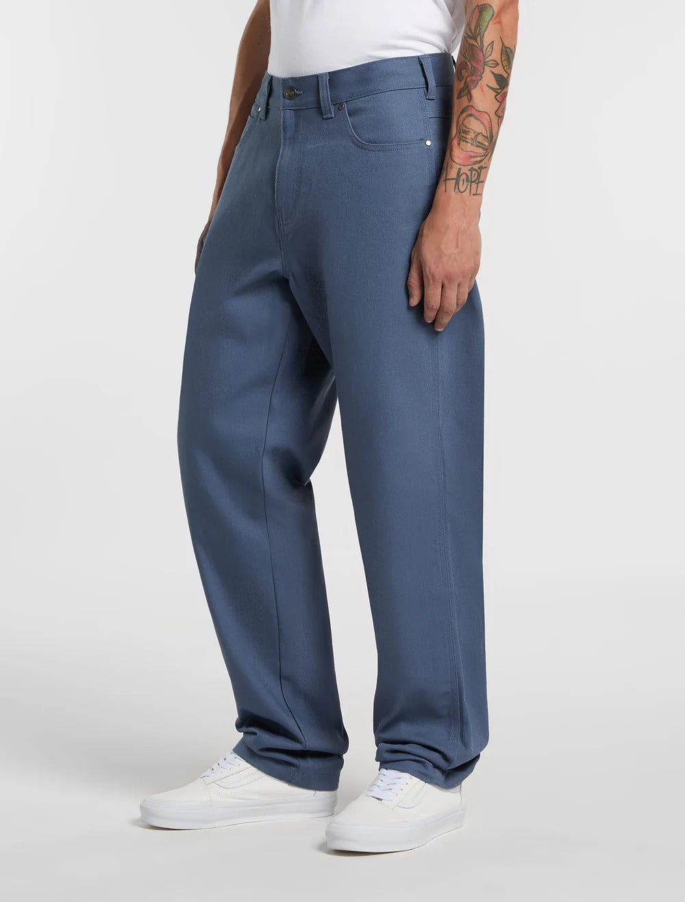 Dickies Wellsville DK0A88K4 pantalone uomo indigo retrò