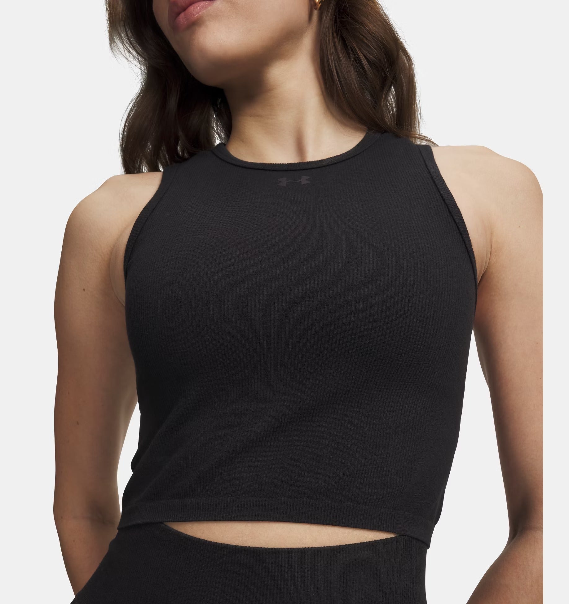 Under Armour 77-6011132 Canotta Seamless Nera XS-LG