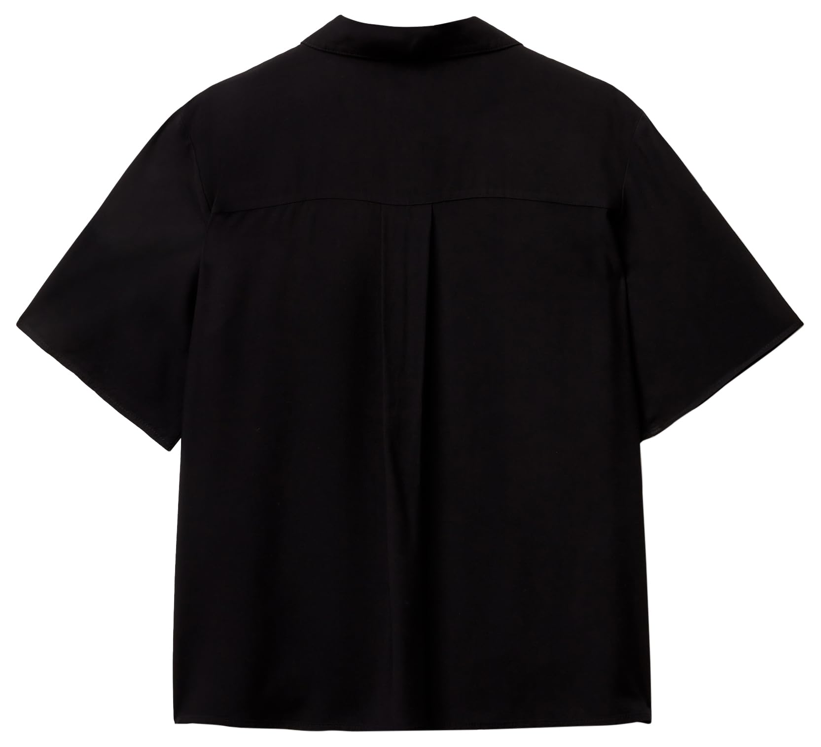 Benetton Camicia Donna Viscosa Tinta Unita Regular