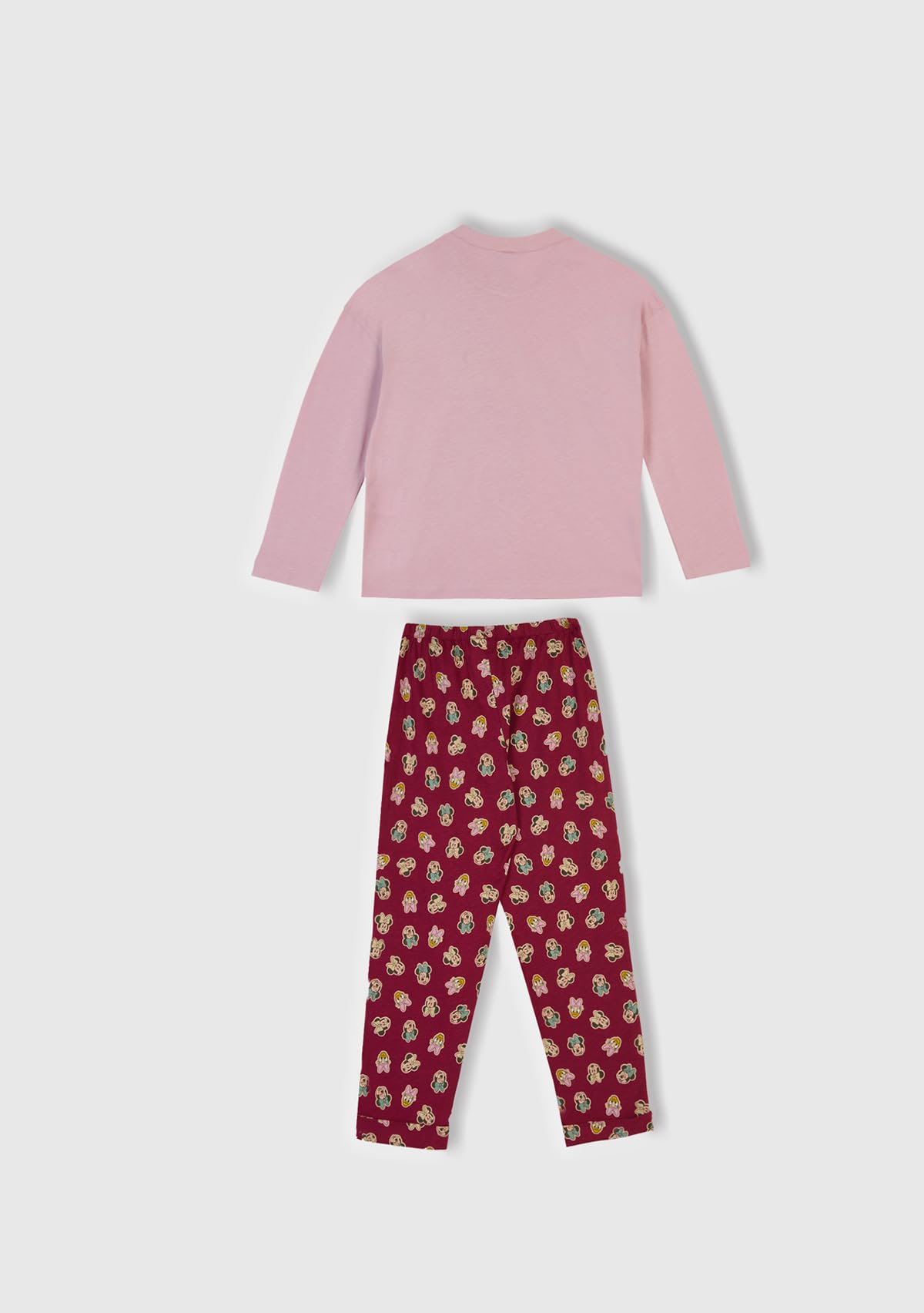 Benetton Pigiama Bambina Cotone Stelle Taglia 90