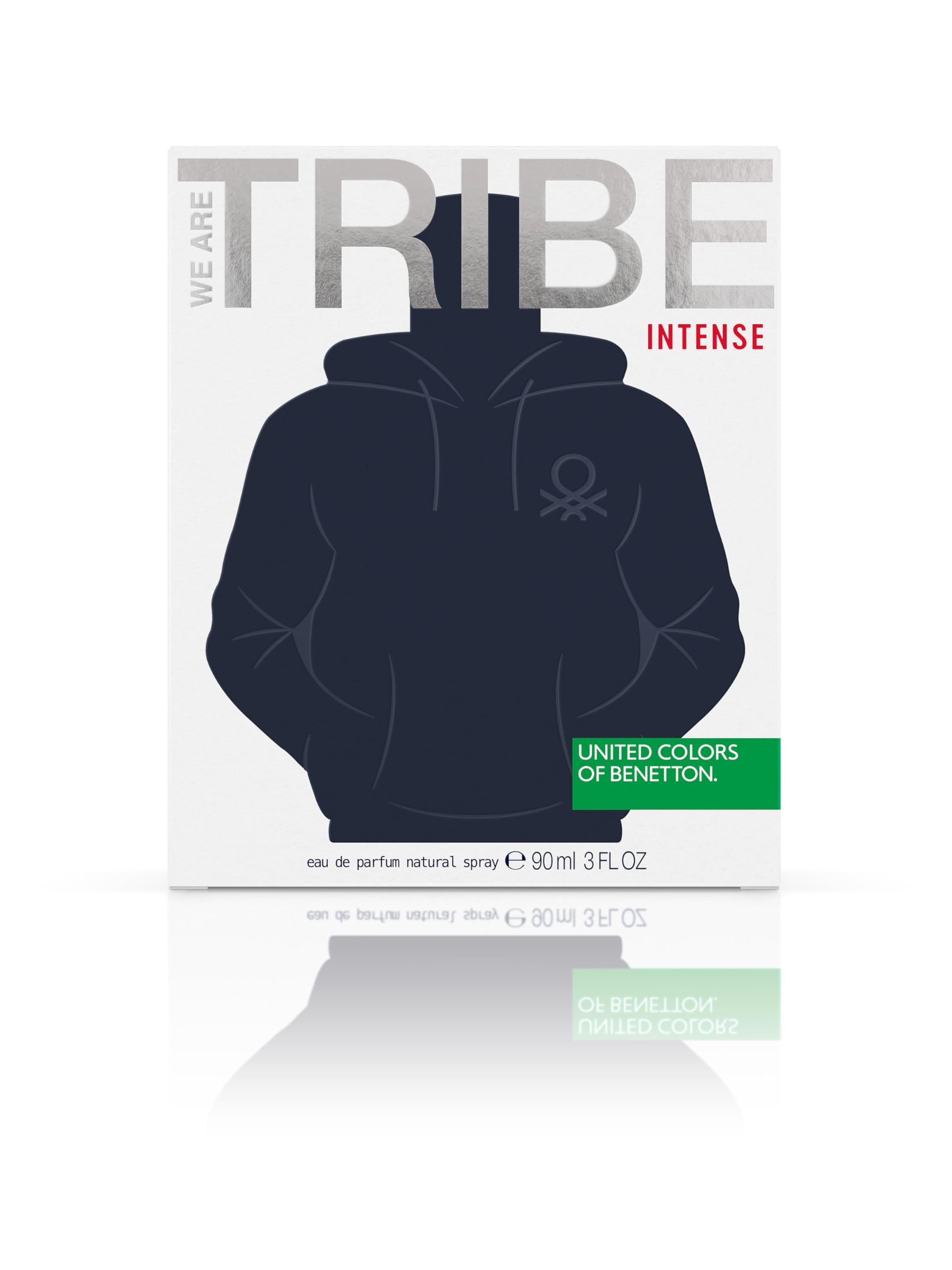 Benetton We Are Tribe Intense EDP profumo uomo 90ml