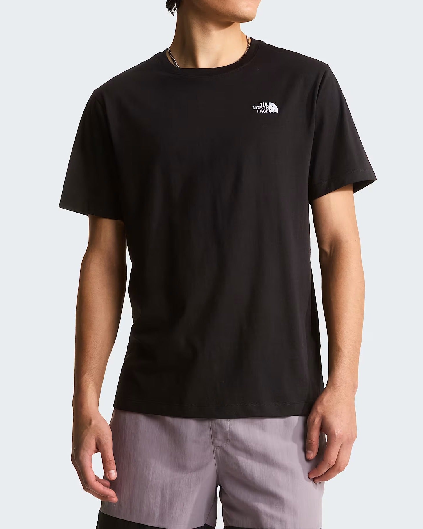 The North Face Evolution NF0A8CZ2 T-Shirt Uomo Nero Cotone