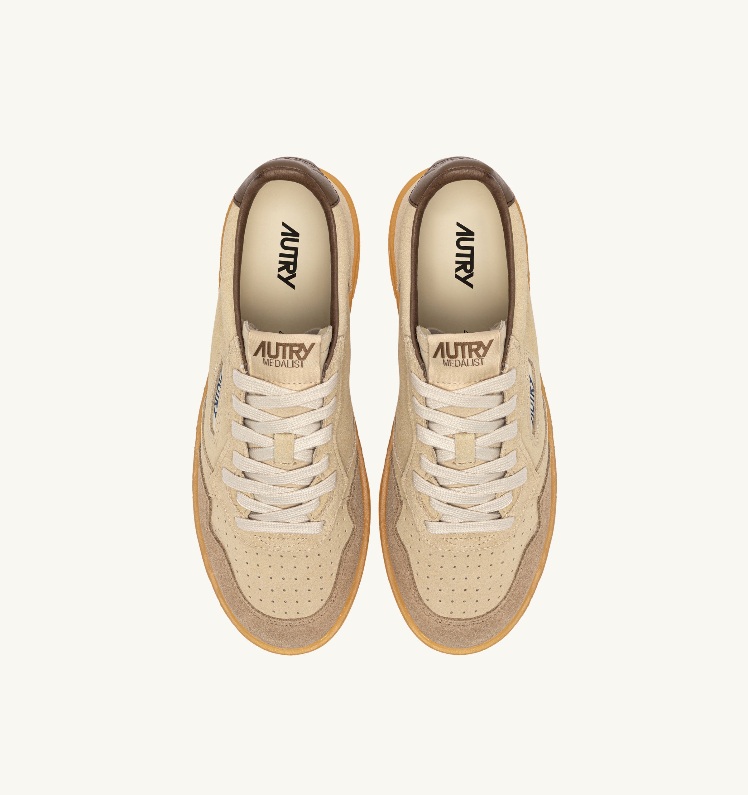 Autry Medalist AULM-HQ01 Sneakers Biscuit Kang