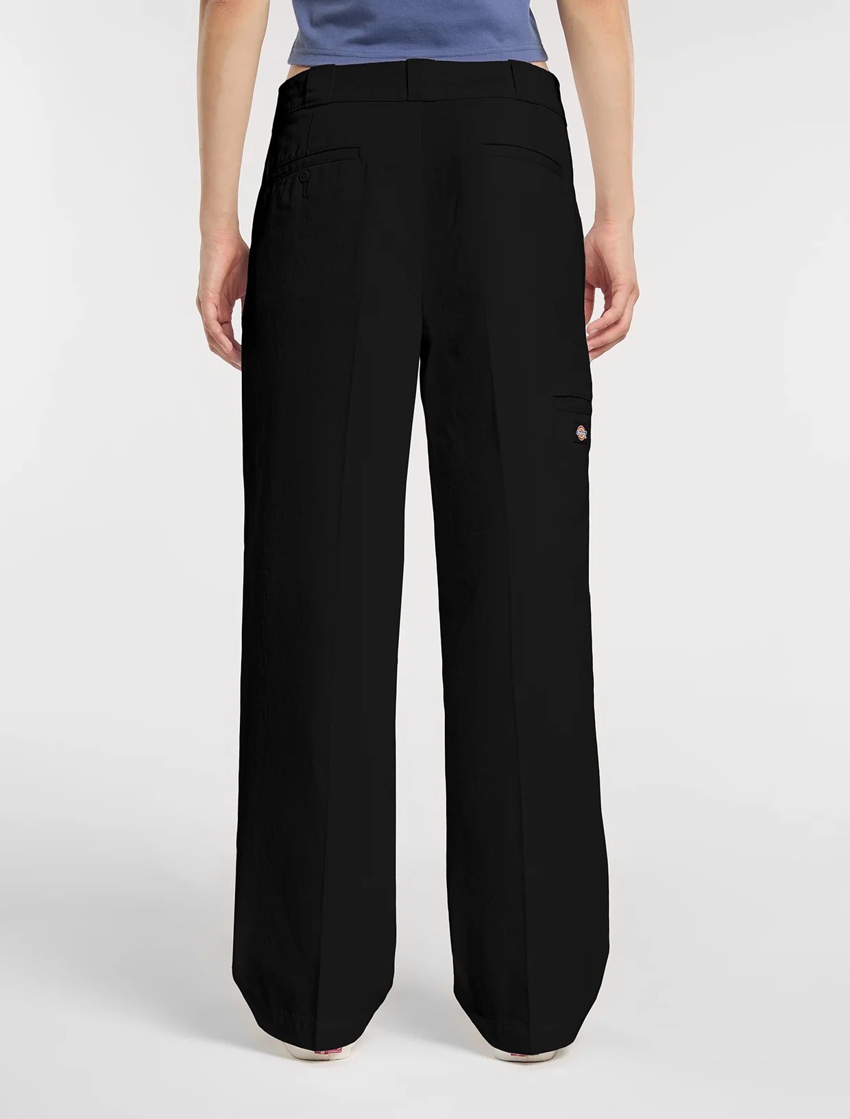 Dickies 247 DK0A87PL Pantalone Black Loose Donna