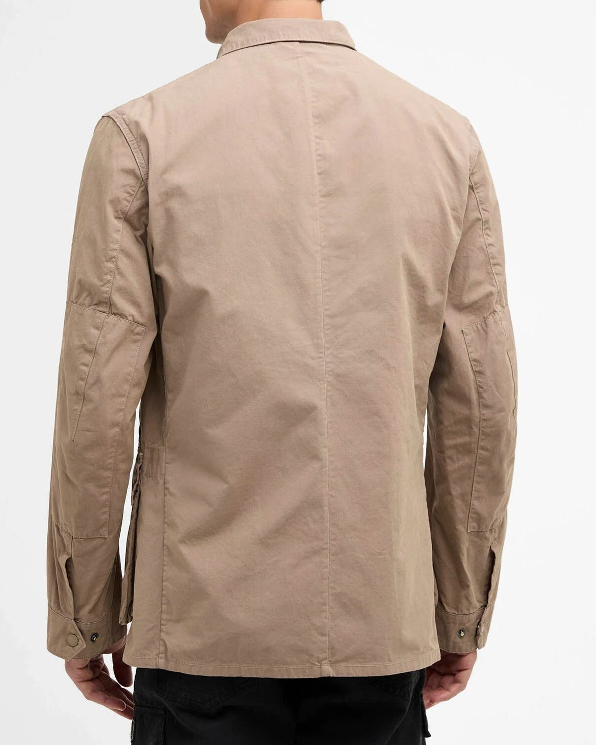 Barbour Duke MCA1100 giacca uomo Timberwolf cotone
