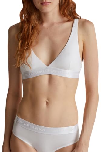 United Colors of Benetton Reggiseno triangolo cotone organico