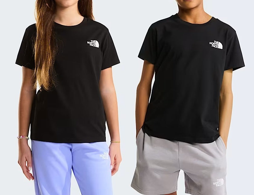 The North Face Simple Dome NF0A87T4 T-Shirt Ragazzi Nero