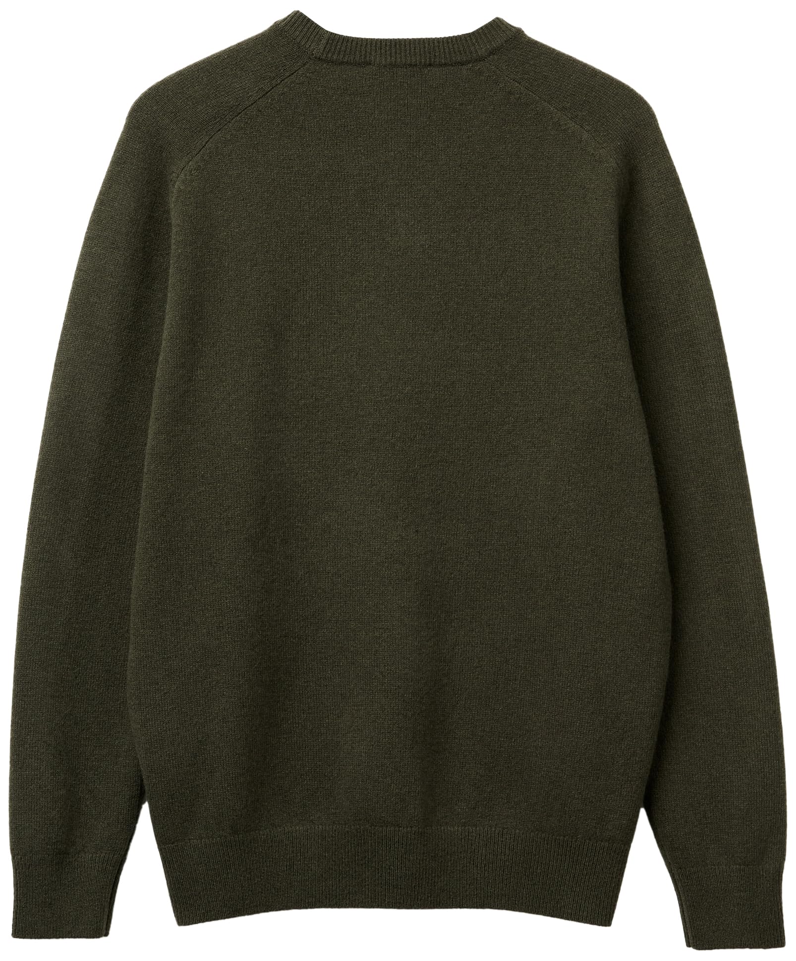 Benetton 1006u108w Maglia Uomo verde girocollo