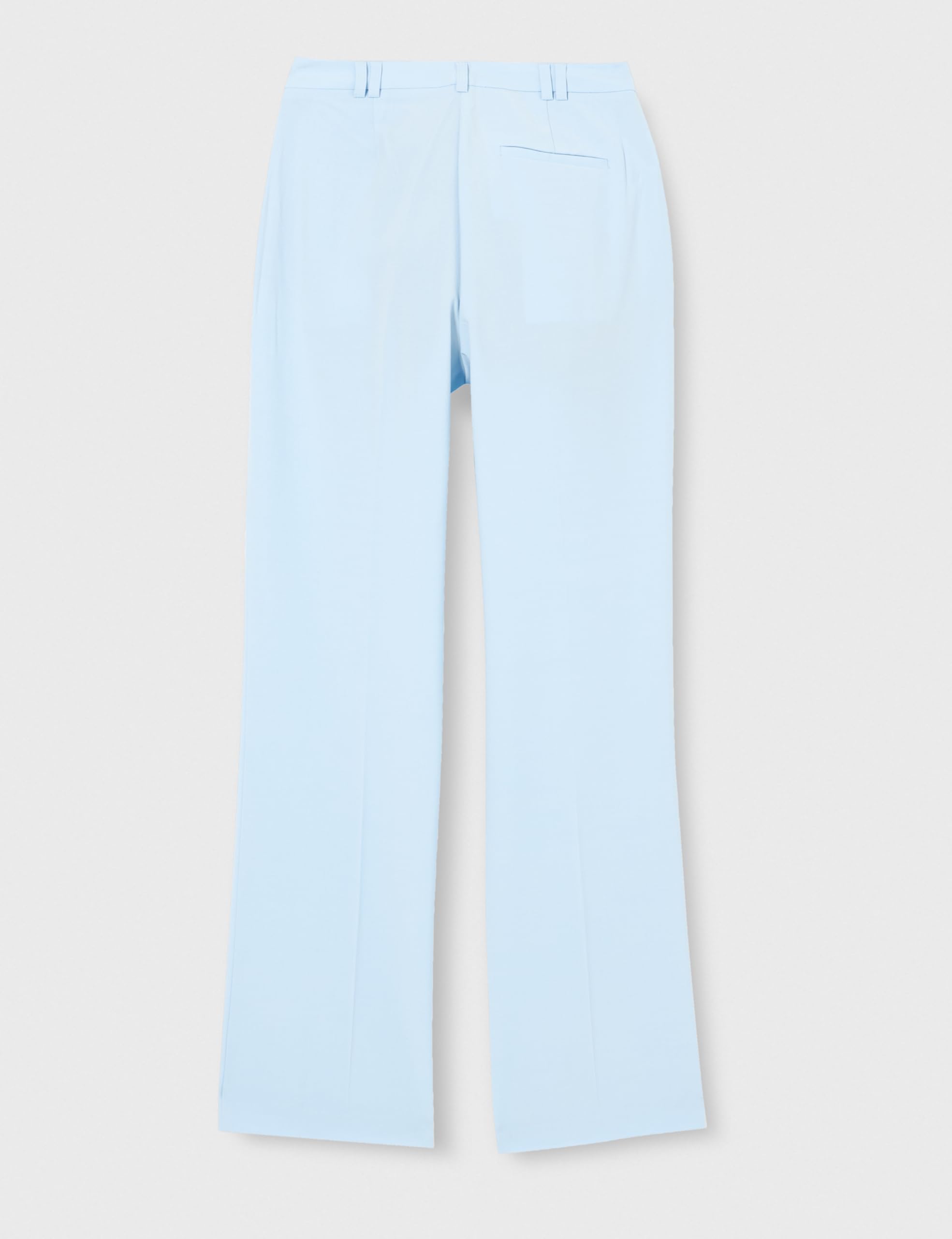 Benetton 4RGYDF05O Pantaloni Donna Poliviscosa Piega