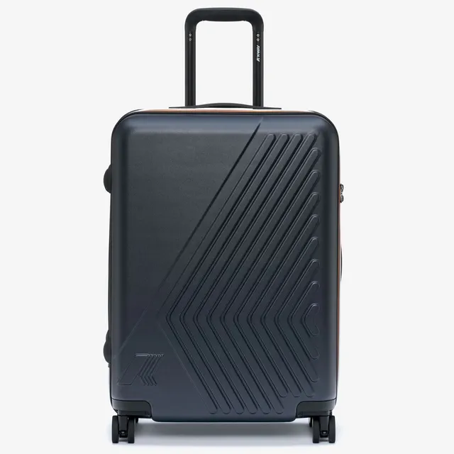 K-Way Eudoxieur K41351W trolley Blue Depth 57 lt