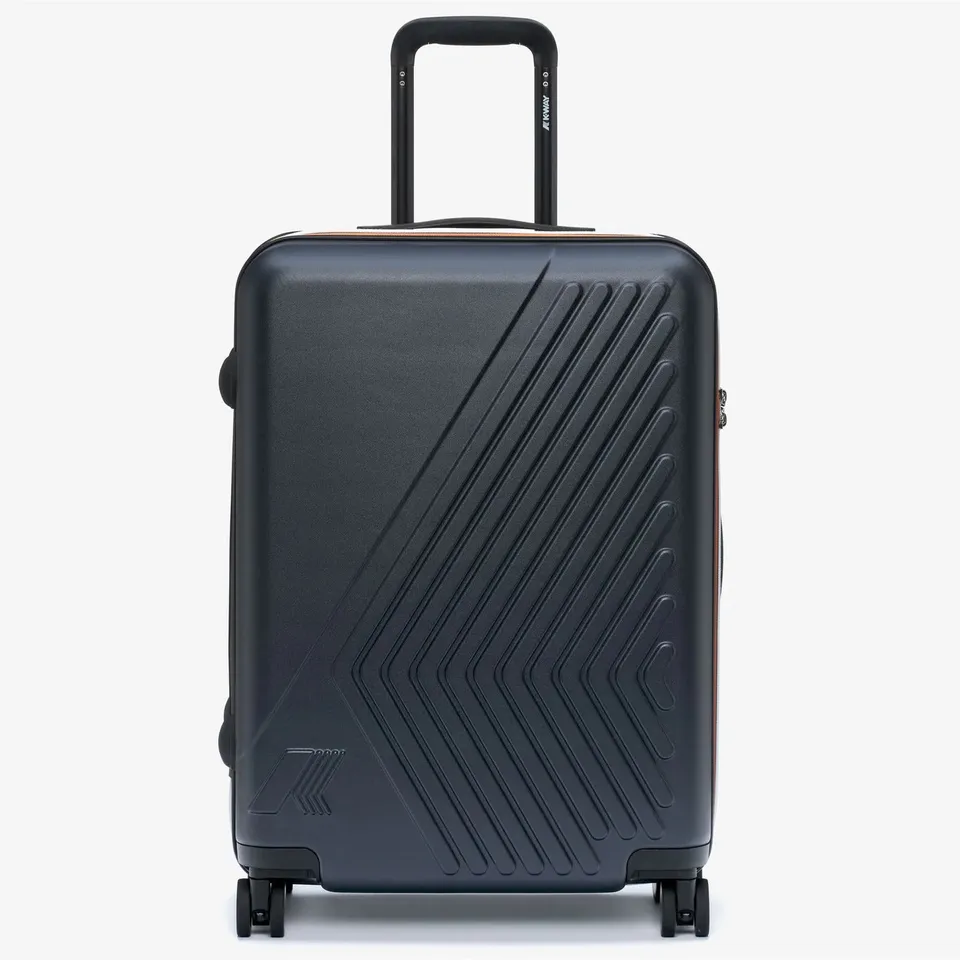 K-Way Eudoxieur K41351W trolley Blue Depth 57 lt