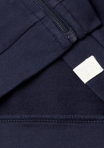 United Colors of Benetton Felpa Cappuccio Zip 62 cotone stretch