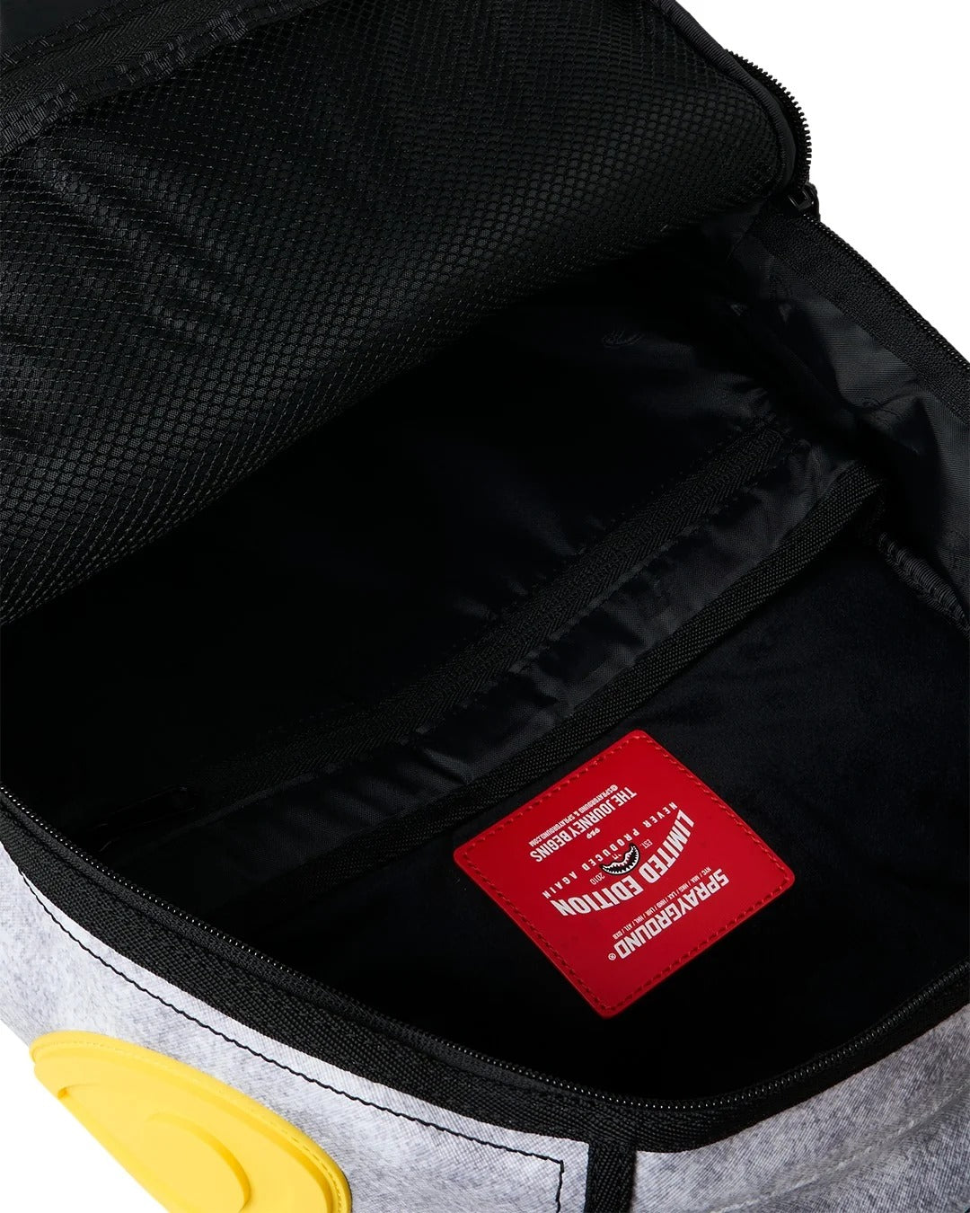 Sprayground 910B8170 Zaino Offroad Argento Oro PVC