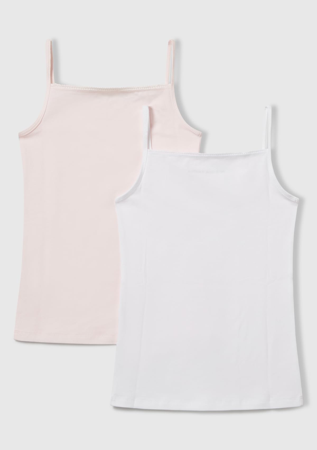 United Colors of Benetton Set 2 Canotte Bambina Cotone