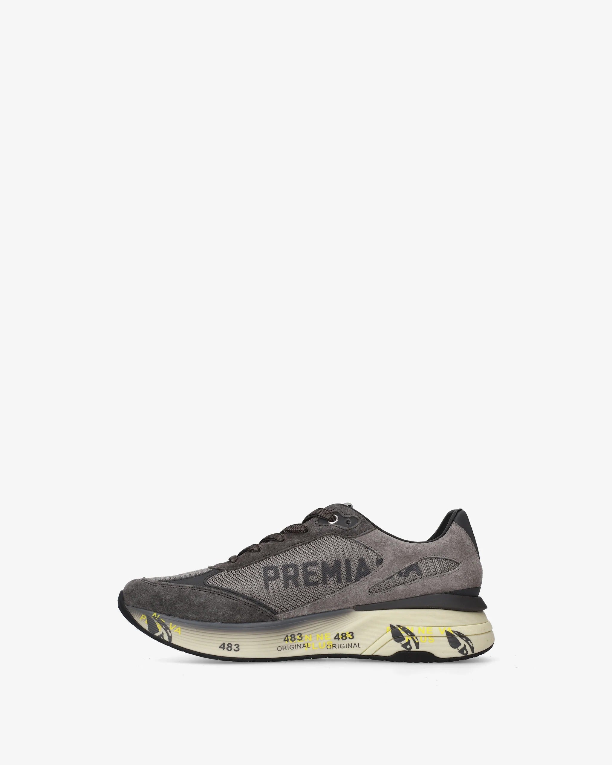 Premiata Moerun 8540 Sneakers Uomo Grigio Nero