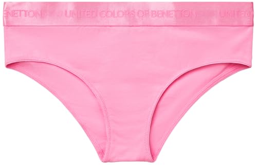 Benetton Slip Fianco Alto Cotone Organico