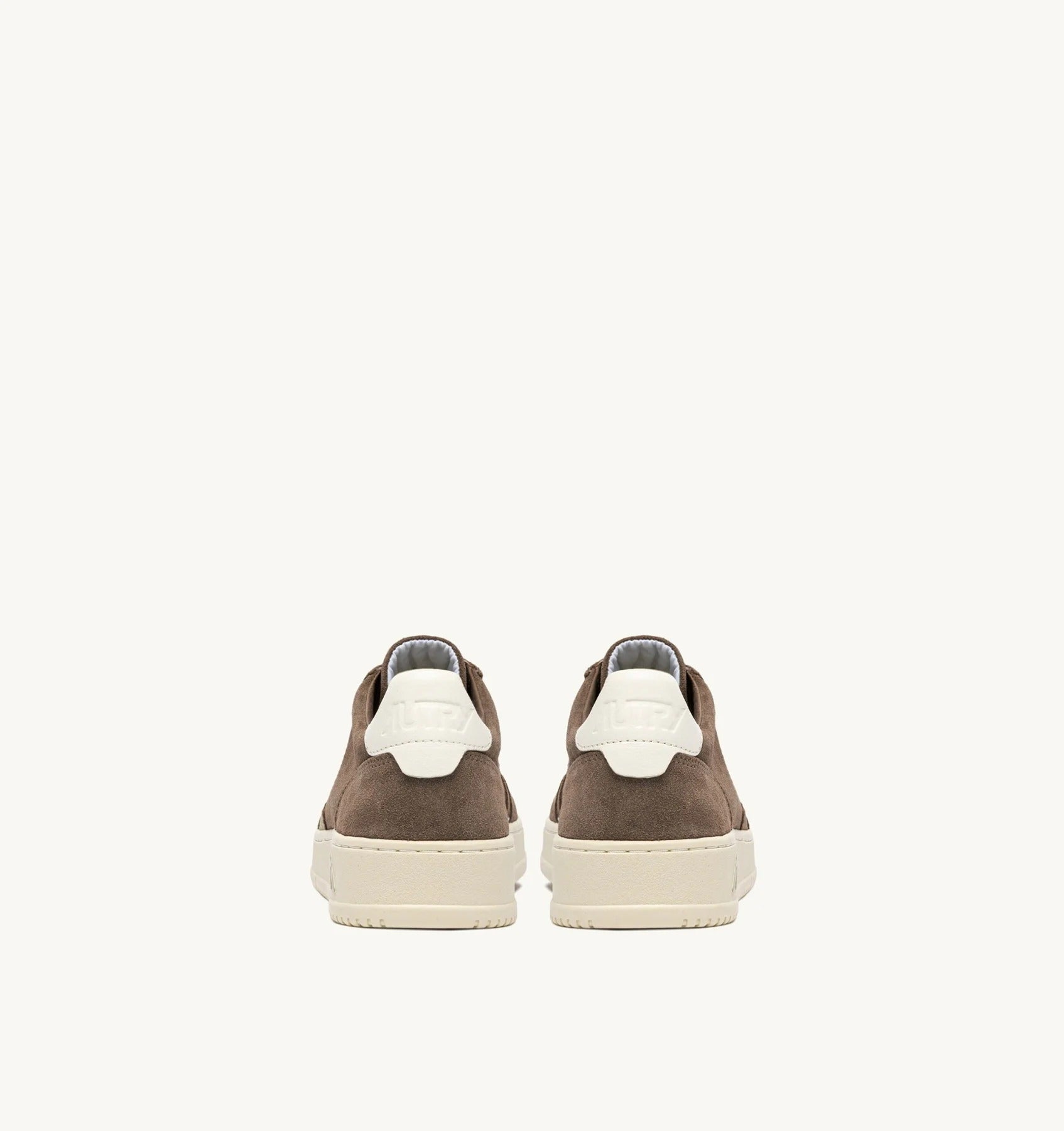 Autry Medalist Low AULM-UH10 Sneaker Cigar White Uomo
