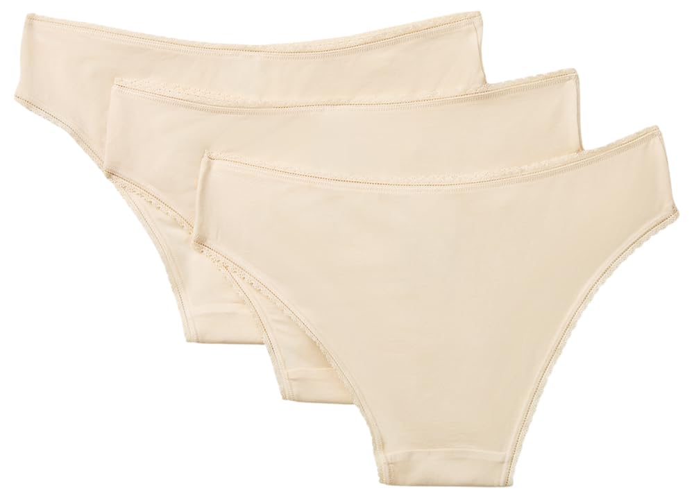 Benetton Intimo e Pigiami 3OVL1S02Z slip donna XS set 3 pezzi modal