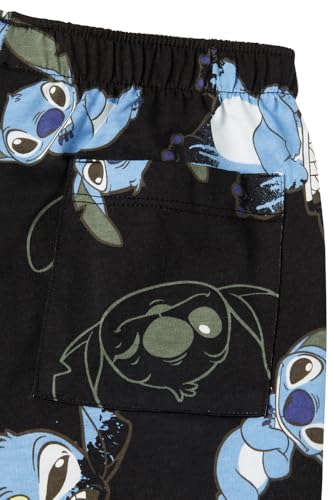 Benetton Pigiama Stitch Bambini Taglia 90 Pantaloncini