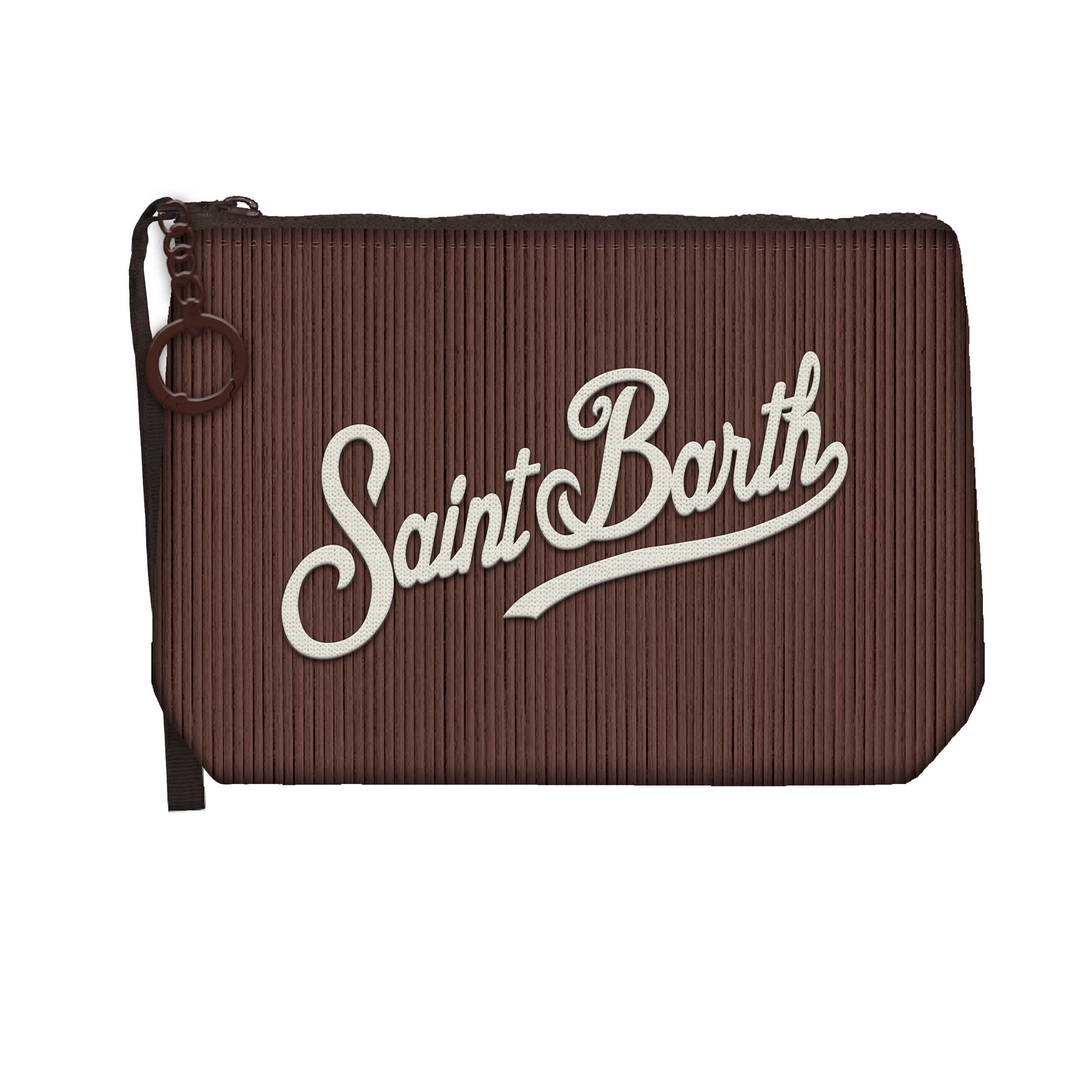 MC2 Saint Barth Aline Mini 00128M pochette marrone