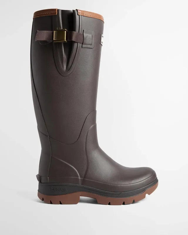 Barbour LRF0063 Tempest Stivale Donna Brown Impermeabile