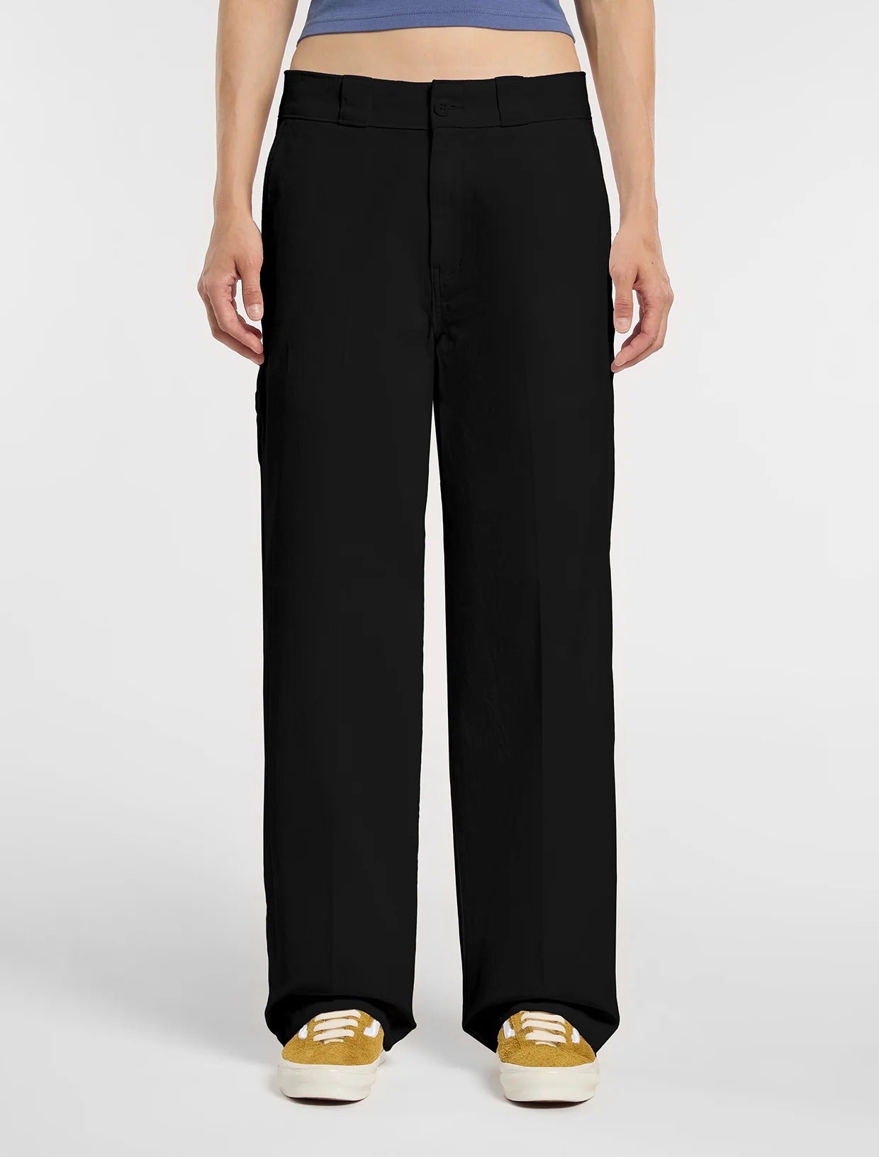 Dickies 247 DK0A87PL Pantalone Black Loose Donna