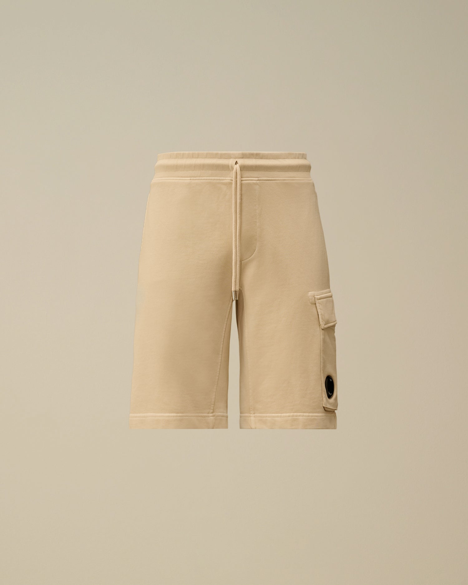 C.P. Company 20CMSB741A Bermuda Cargo Cotone Frozen Dew White