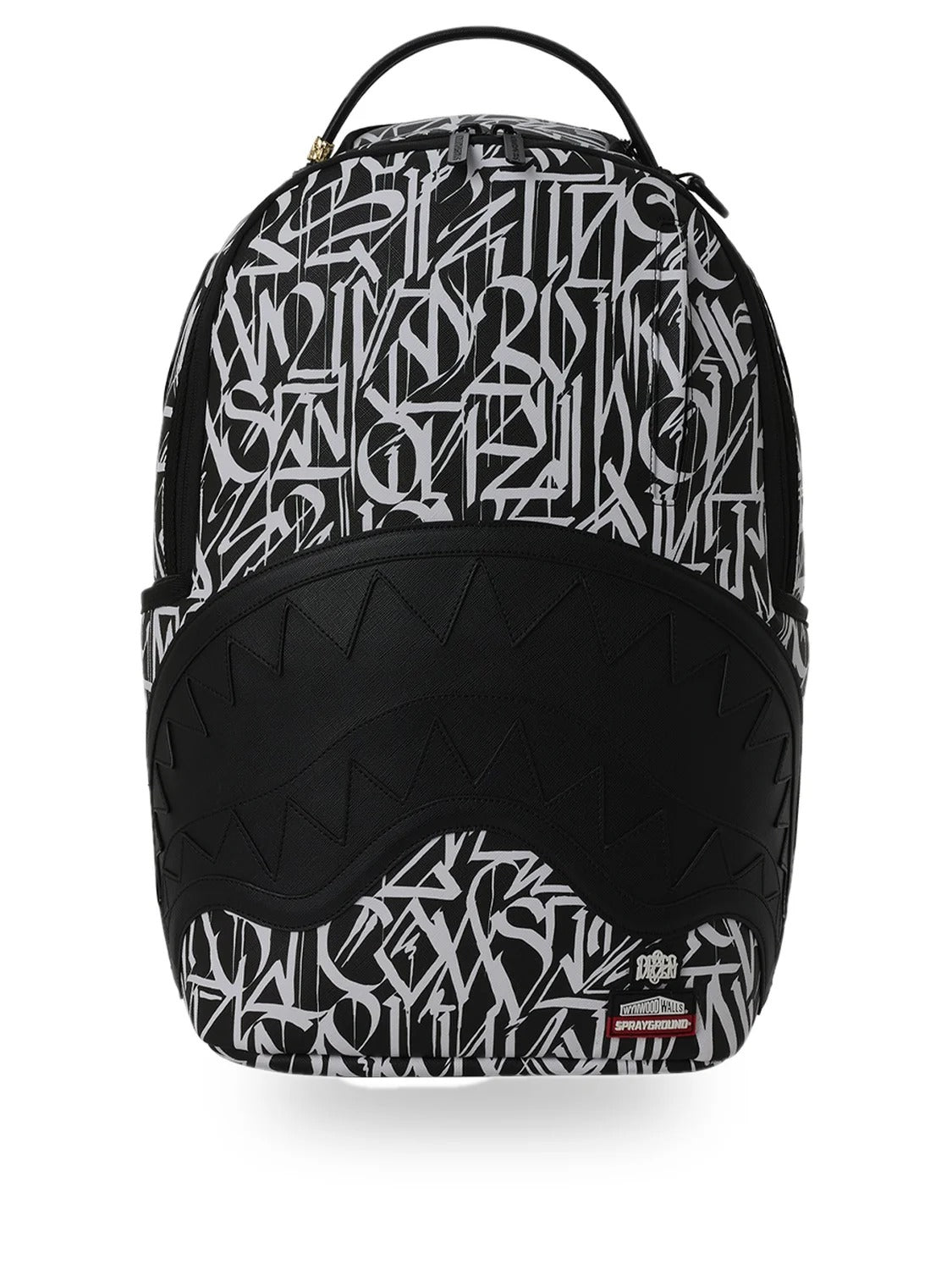 Sprayground 910B6683NSZ zaino nero bianco PVC laptop
