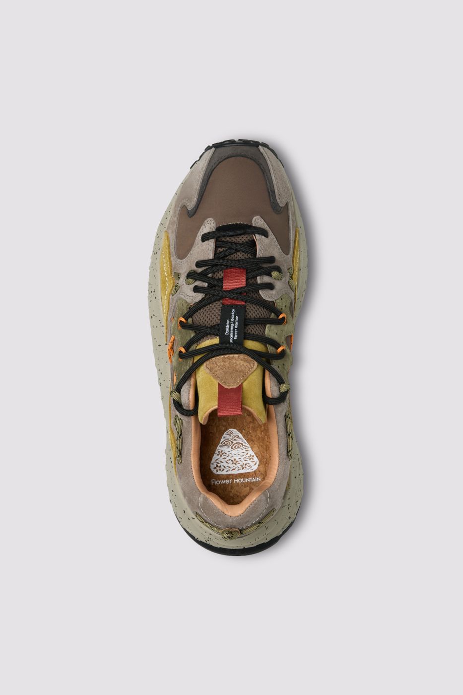 Flower Mountain Yamabushi 2019509 Sneaker Uomo Marrone