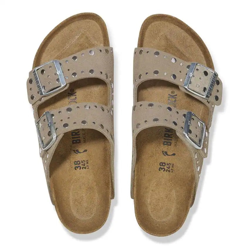 Birkenstock Arizona 1029390 Ciabatta Taupe Suede