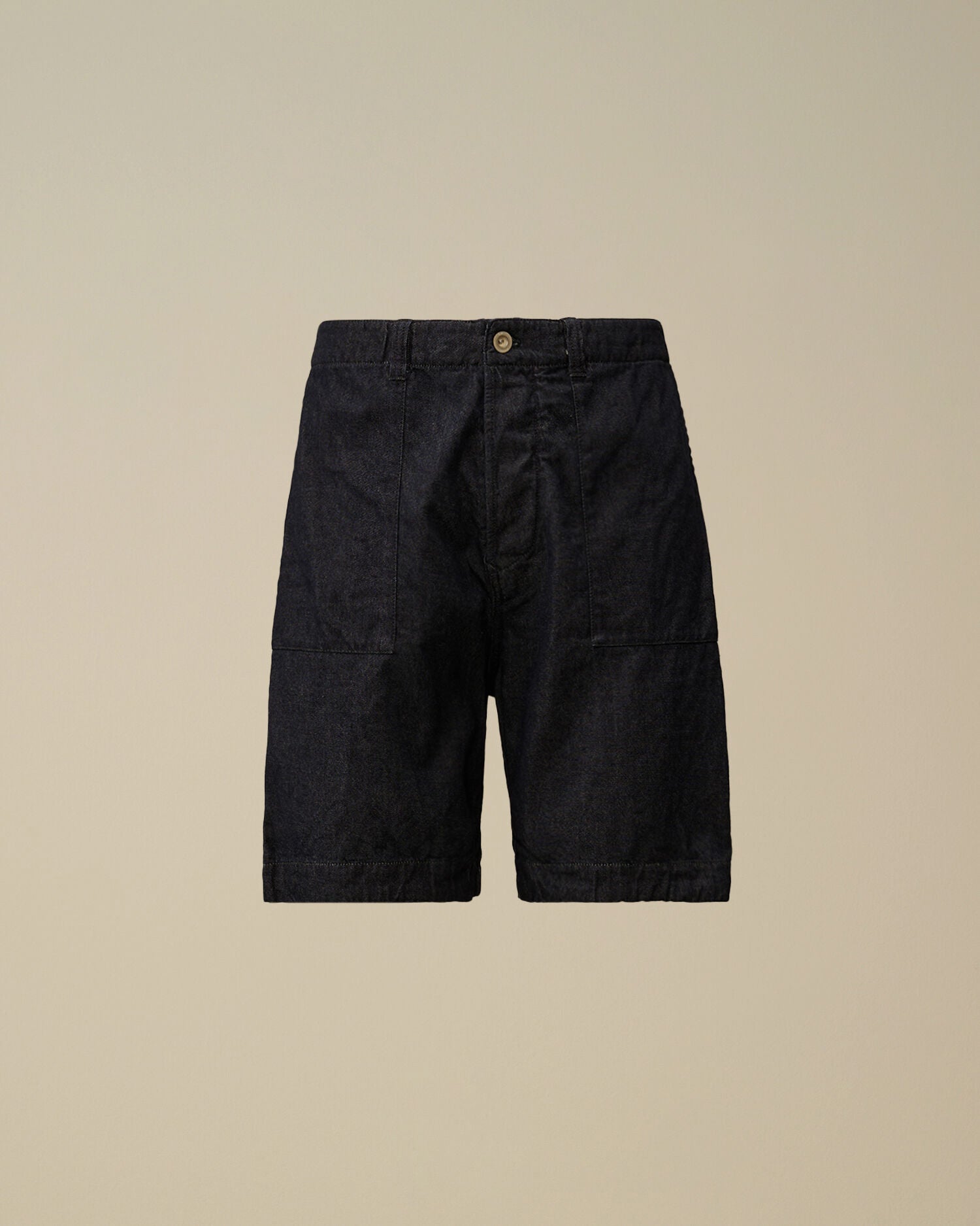 C.P. Company Bermuda Uomo Denim Blue Cotone 3/1