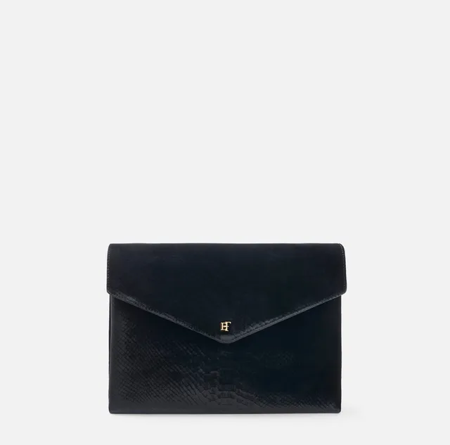Elisabetta Franchi BS26A67E2 Borsa Spalla Velluto Nero