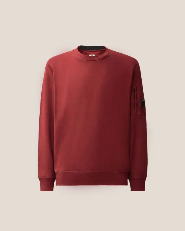 C.P. Company Diagonal 21CMSS713A Felpa Cotone Andorra Uomo