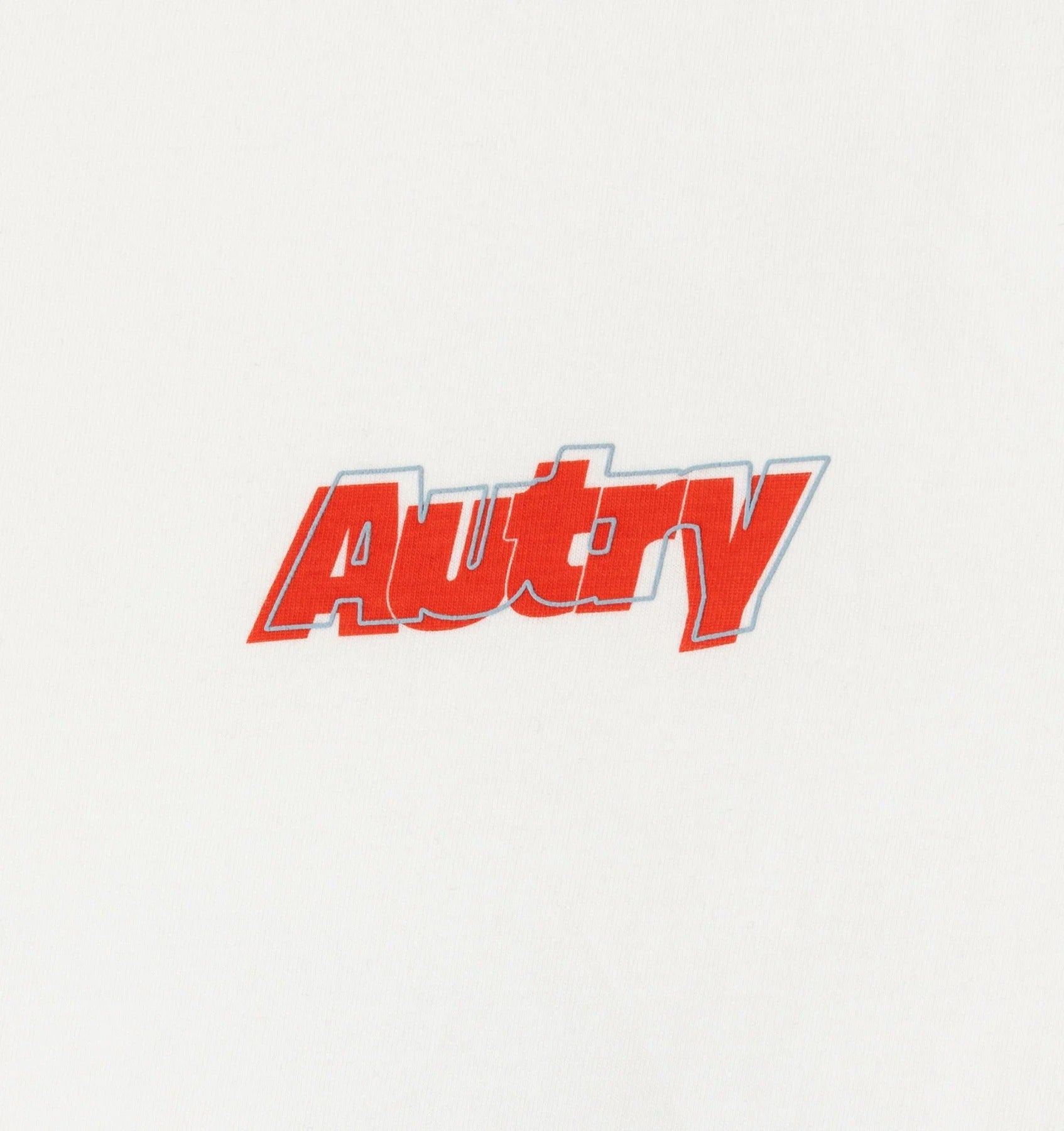 Autry Main TSPM045W t-shirt uomo bianco cotone