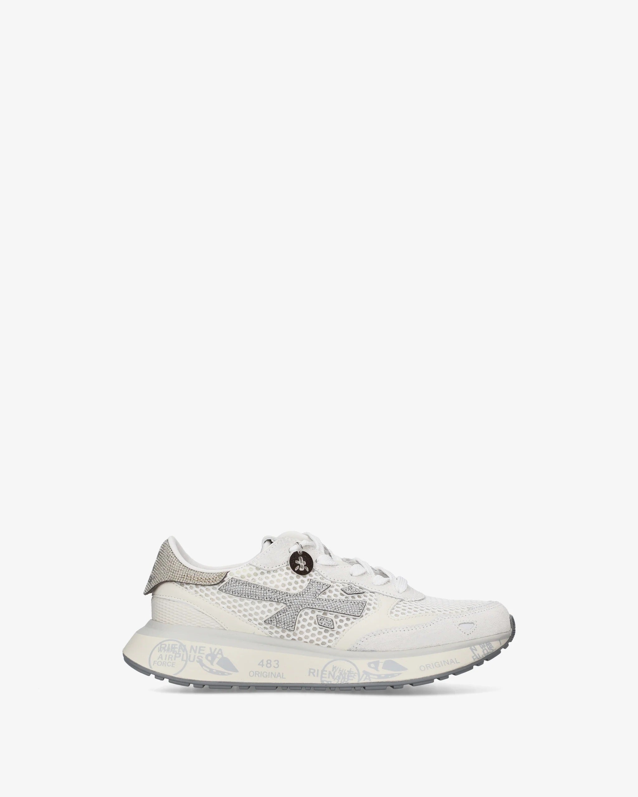 Premiata Lauryn 8186 sneakers Bianco Grigio