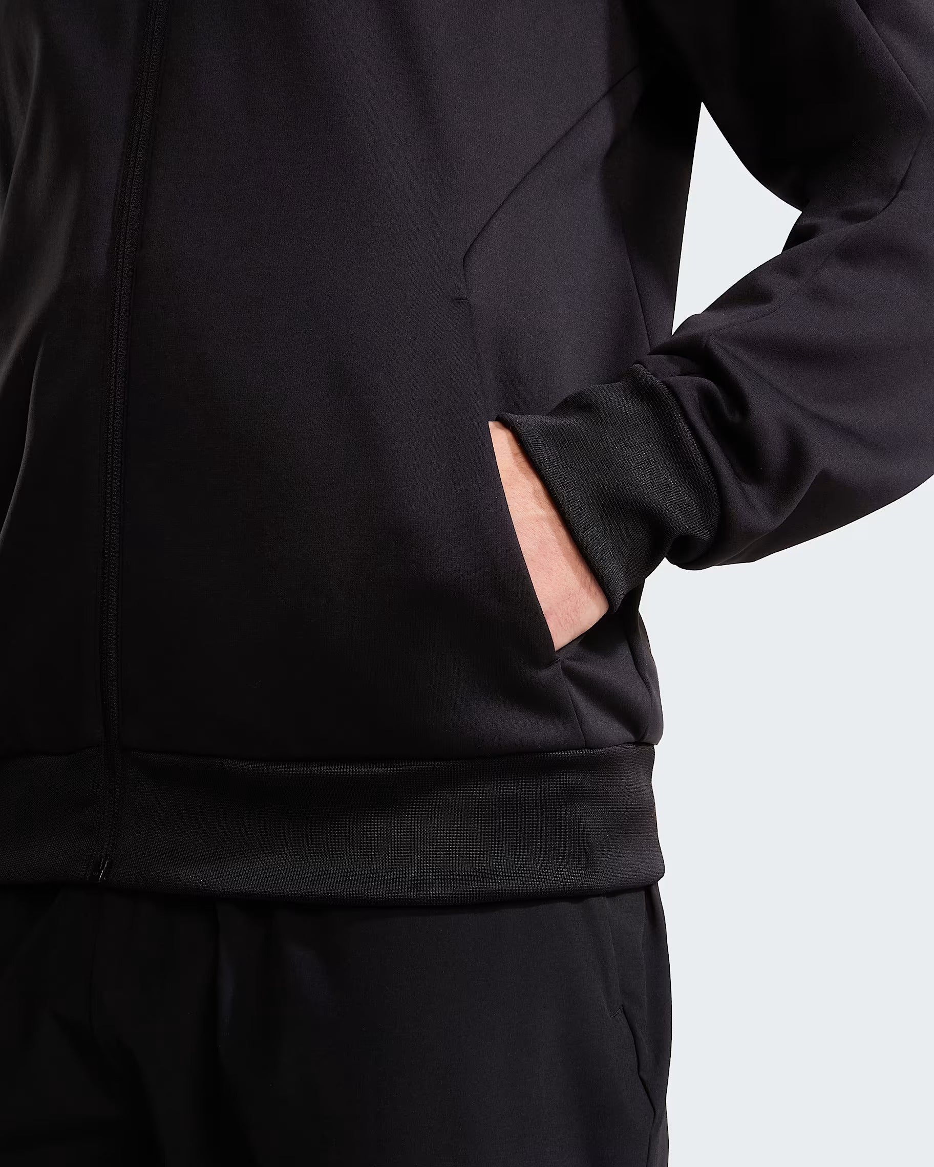The North Face Mountain Athletics felpa uomo nero full zip