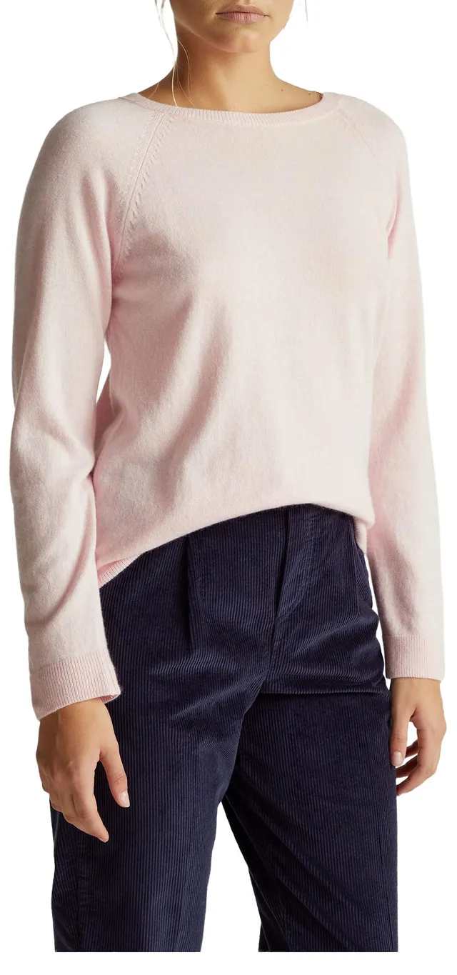 Benetton Maglieria Maglia M/L Maglione Donna Misto Lana