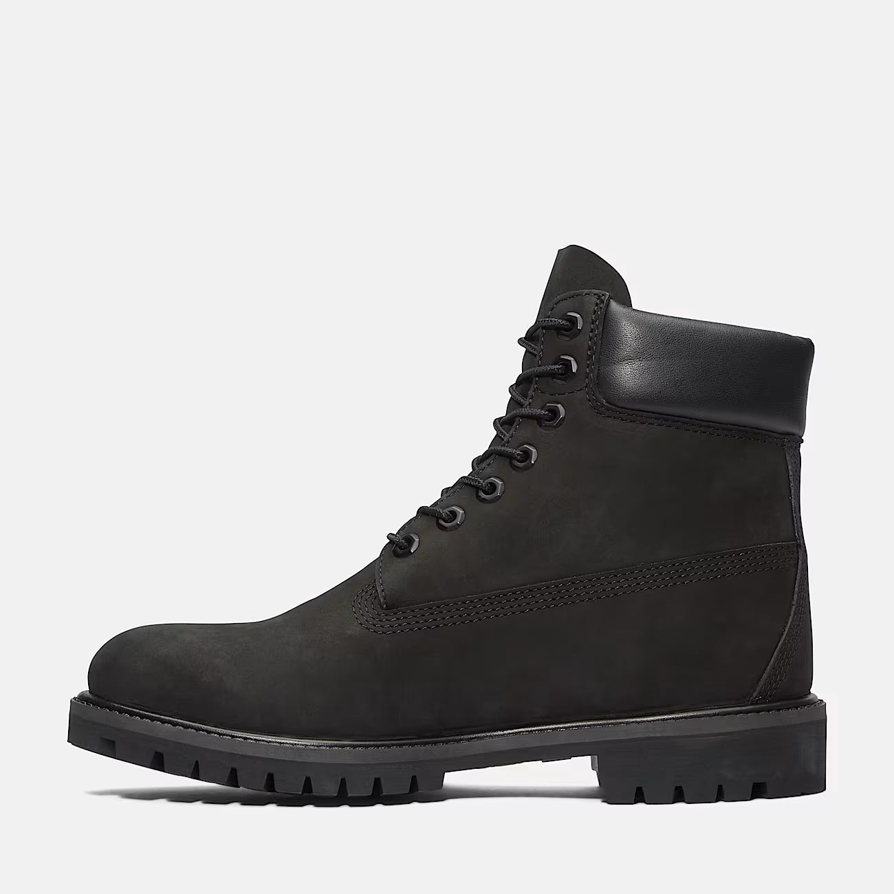 Timberland Premium 6 Inch TB110073 Scarponcino Black Pelle